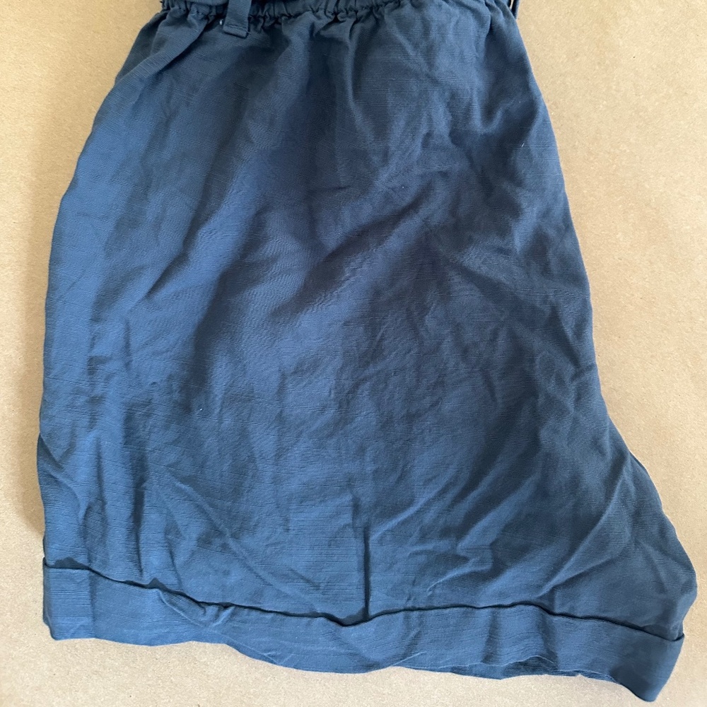 Linen shorts